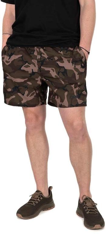 Fox Fishing Kalhoty Black/Camo LW Swim Shorts - 2XL