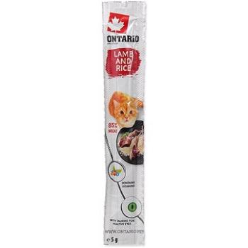Ontario Stick for cats Lamb & Rice 5g (8595091766789)