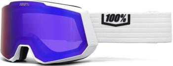 100% Snowcraft XL - White/HIPER Copper w/ Violet ML Mirror+HIPER Silver Flash Mirror uni