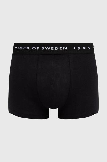 Boxerky Tiger Of Sweden pánské, černá barva