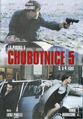 Chobotnice 5 - 3. a 4. část (DVD)