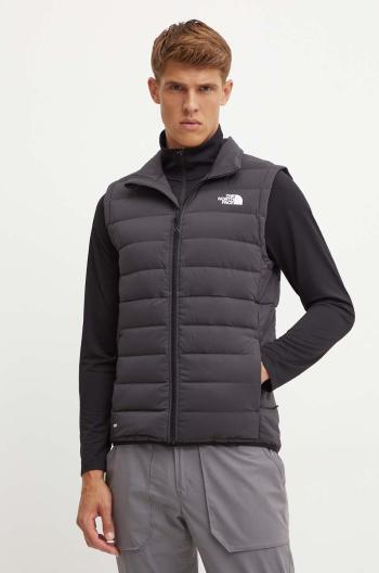 Sportovní péřová vesta The North Face Belleview Stretch černá barva, NF0A7UJR4H01