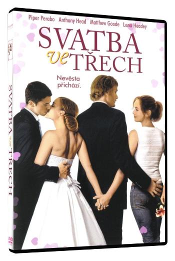 Svatba ve třech (DVD)