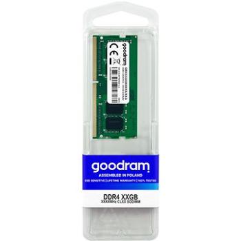 GOODRAM DDR4 8GB 3200MHz CL22 SODIMM (GR3200S464L22S/8G)