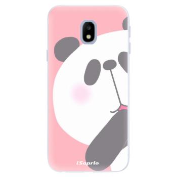 Silikonové pouzdro iSaprio - Panda 01 - Samsung Galaxy J3 2017