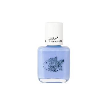 Manucurist dětský modrý lak na nehty Pomme the Fish, 8 ml