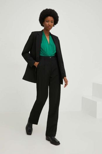 Set - bunda a kalhoty Answear Lab černá barva