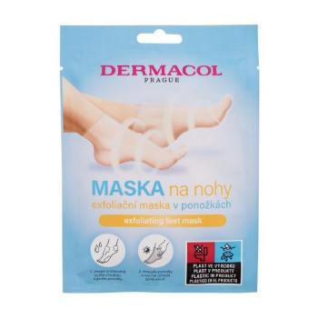 Dermacol Feet Mask Exfoliating 2x15 ml maska na nohy pro ženy