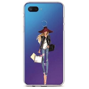 TopQ Xiaomi Mi 8 Lite silikon Lady 2 36522 (Sun-36522)