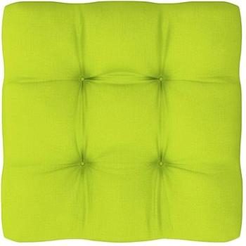 Poduška na pohovku z palet jasně zelená 60 x 60 x 12 cm (314385)