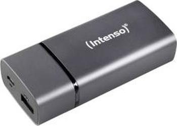 Powerbanka Intenso PM5200, Li-Ion akumulátor 5200 mAh, šedá