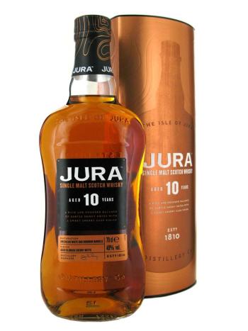 Isle of Jura whisky 10y 40% 0,7l