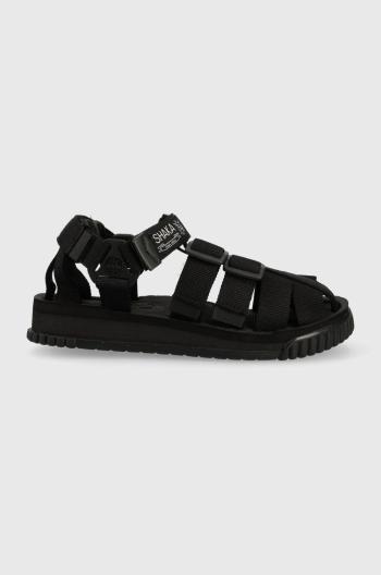 Shaka sandály černá barva