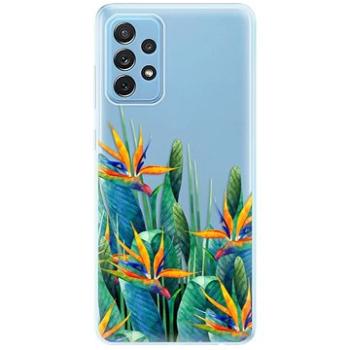 iSaprio Exotic Flowers pro Samsung Galaxy A72 (exoflo-TPU3-A72)