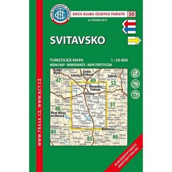 KČT 50 Svitavsko (978-80-7324-480-4)