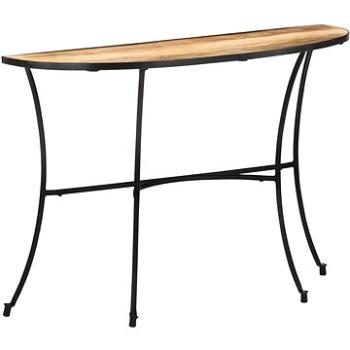 Odkládací stolek 110 × 40 × 77 cm masivní mangovníkové dřevo (321948)