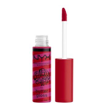 NYX Professional Makeup Butter Gloss Candy Swirl 8 ml lesk na rty pro ženy 04 Candy Apple