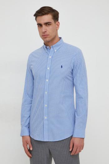 Košile Polo Ralph Lauren pánská, slim, s límečkem button-down, 710928254