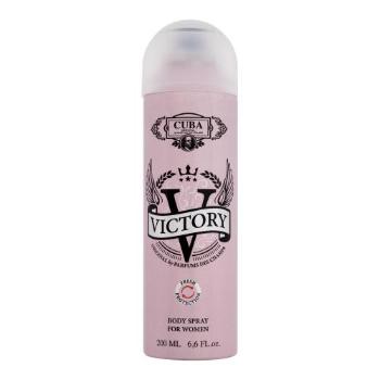 Cuba Victory 200 ml deodorant pro ženy deospray