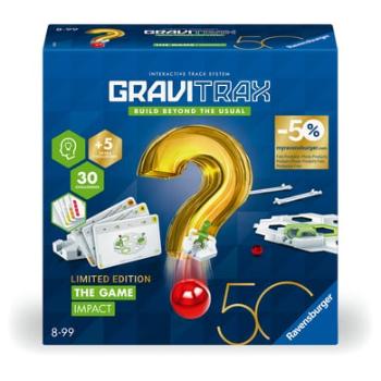 Ravensburger GraviTrax THE GAME Impact 50 let