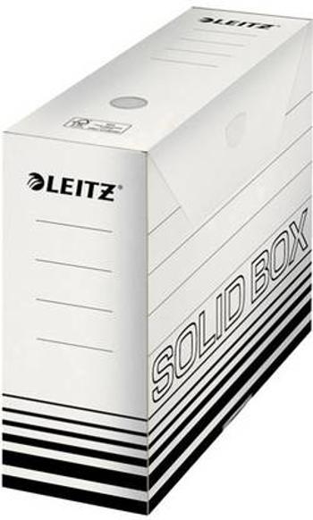 Archivační box Leitz 6128-00-01, 100 mm x 257 mm x 330 mm, bílá, černá 10 ks