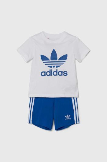 Dětská souprava adidas Originals SHORT TEE SET JE0525