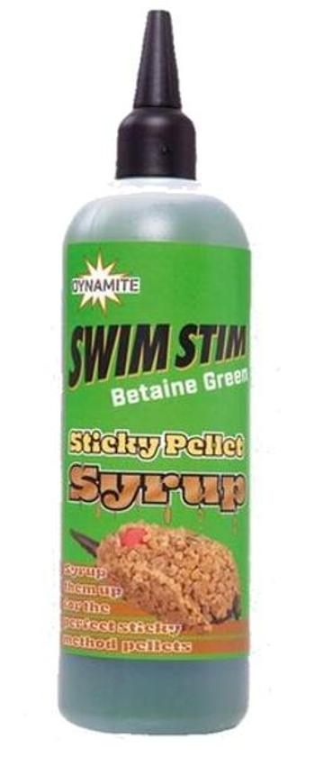 Dynamite baits syrup sticky pellet swim stim 300 ml-betaine green