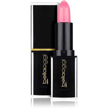 bellaoggi Kiss Affair Creamy Lipstick vysoce pigmentovaná krémová rtěnka odstín Pink Power 4 ml