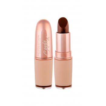 Makeup Revolution London Soph x Nude 10 g rtěnka pro ženy Fudge