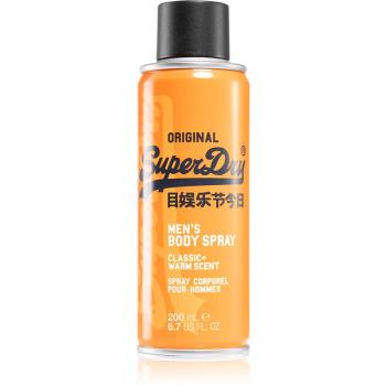 Superdry Original tělový sprej pro muže 200 ml