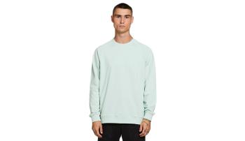 Dedicated Sweatshirt Malmoe Base Mint zelené 18183