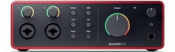 Focusrite Scarlett 4i4 4th Gen USB zvuková karta