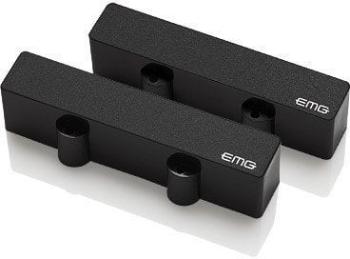 EMG J Set Black Baskytarový snímač