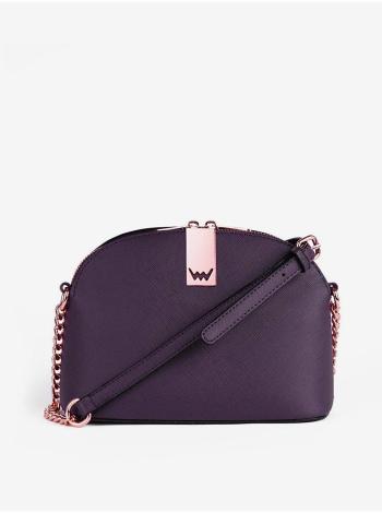 Fialová dámská malá crossbody kabelka VUCH Fleur