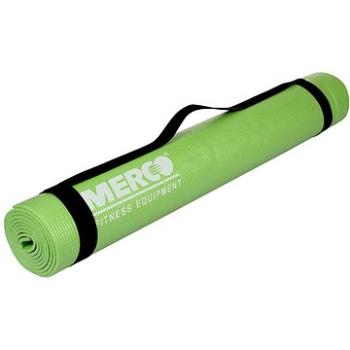 Merco Yoga PVC 4 Mat zelená (P40943)