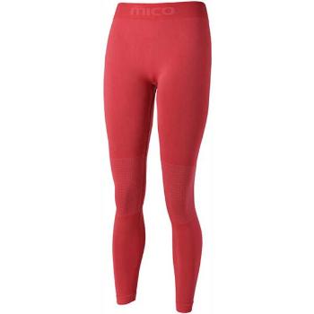 Mico LONG TIGHT PANTS ODORZERO XT2 W Dámské dlouhé termo kalhoty, červená, velikost S