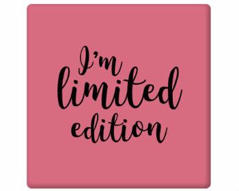 Magnet čtverec plast I'm limited edition