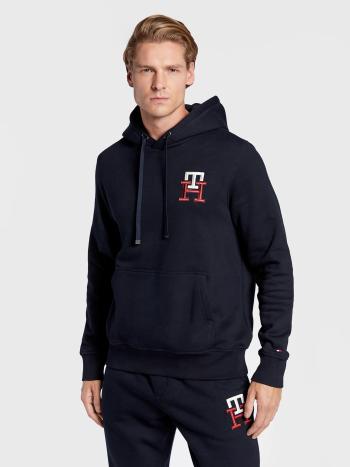 Tommy Hilfiger pánská tmavě modrá mikina - L (DW5)