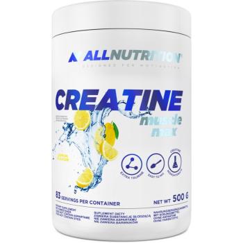 Allnutrition Creatine Muscle Max podpora sportovního výkonu příchuť Lemon 500 g