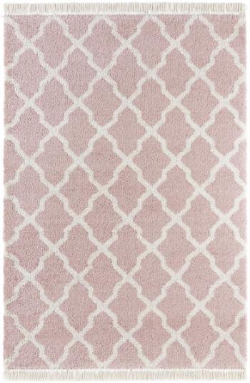 Mint Rugs - Hanse Home koberce Kusový koberec Desiré 103327 Rosa Creme - 80x200 cm Růžová