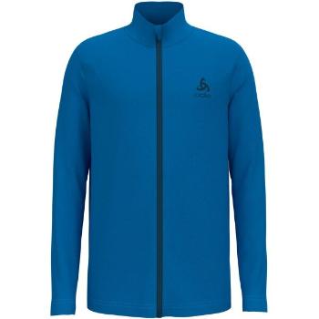 Odlo MID LAYER FULL ZIP BERRA KIDS Dětská mikina, modrá, velikost 140