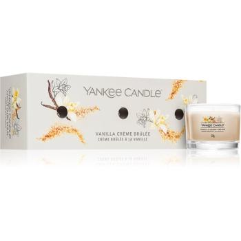 Yankee Candle Vanilla Crème Brulee dárková sada