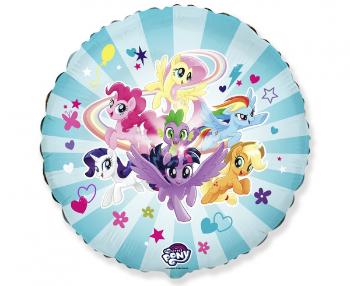 Flexmetal Fóliový balón My Little Pony 45 cm