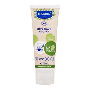 Mustela Bio Diapper Cream 75 ml na opruzeniny pro děti