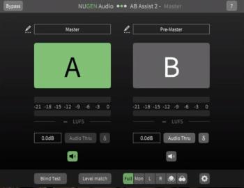 Nugen Audio NUGEN AB Assist 2 (Digitální produkt)