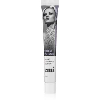 emi Sweet Poison parfémované tělové mléko cestovní balení 10 ml