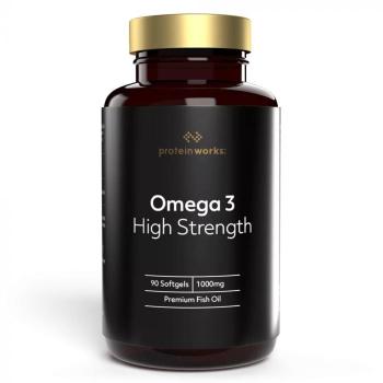 Omega 3 90 kaps. - The Protein Works