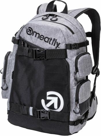 Meatfly Wanderer Backpack Heather Grey 28 L Batoh