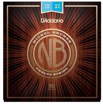 D'Addario NB1047-12 Struny pro akustickou kytaru