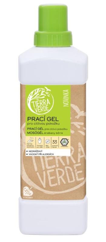 Tierra Verde Prací gel citlivá pokožka 1 l